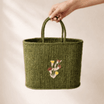 Banana Fiber Handcrafted Bag - Image 2