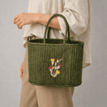 Banana Fiber Handcrafted Bag - Image 3