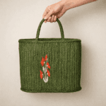 Banana Fiber Handcrafted Bag - Image 2