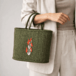 Banana Fiber Handcrafted Bag - Image 3