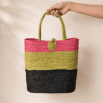 Banana Fiber Handcrafted Bag - Image 2