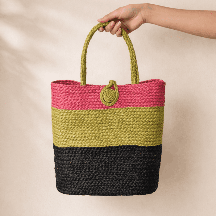 Banana Fiber Handcrafted Bag - Image 2