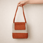 Banana Fiber Handcrafted Bag - Image 2