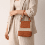 Banana Fiber Handcrafted Bag - Image 3