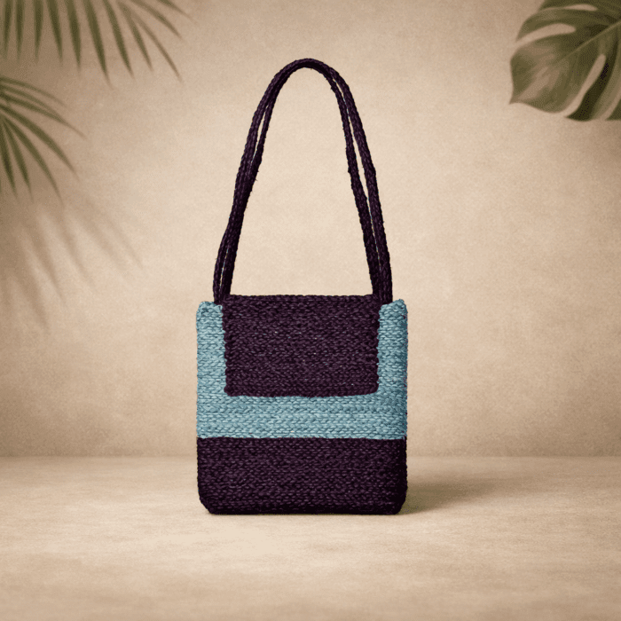 35 Banana Fiber Handcrafted Bag - Image 1