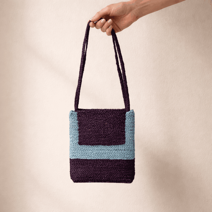 Banana Fiber Handcrafted Bag - Image 2