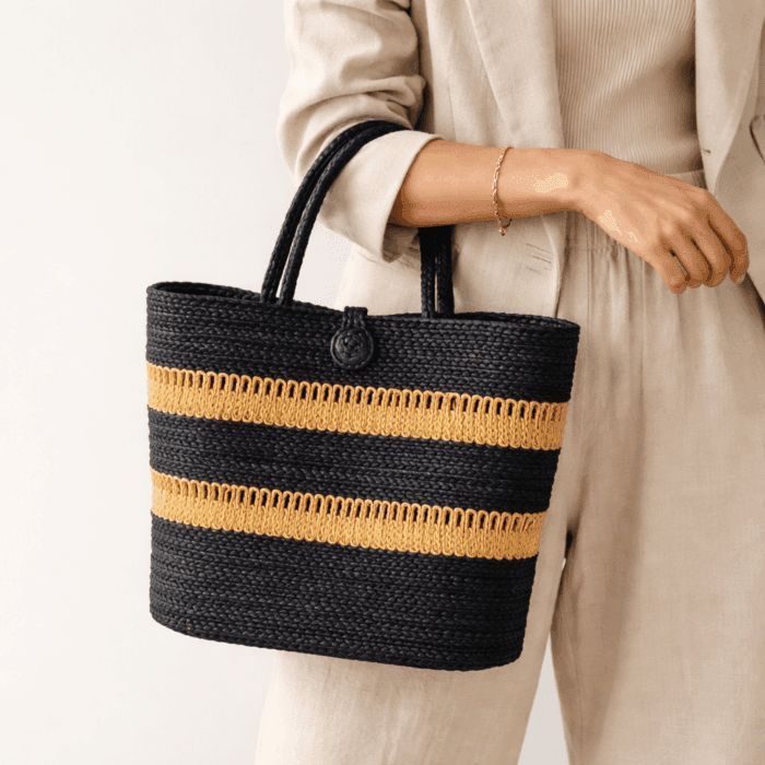 Banana Fiber Handcrafted  Bag - Image 3