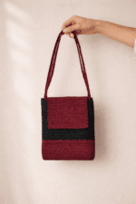 Banana Fiber Handcrafted Bag - Image 2