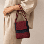 Banana Fiber Handcrafted Bag - Image 3
