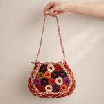 Banana Fiber Handcrafted Bag - Image 2