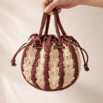 Banana Fiber Handcrafted Bag - Image 2