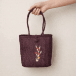 Banana Fiber Handcrafted Bag - Image 2