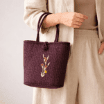 Banana Fiber Handcrafted Bag - Image 3