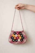 Banana Fiber Handcrafted Bag - Image 2