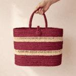 Banana Fiber Handcrafted Bag - Image 2
