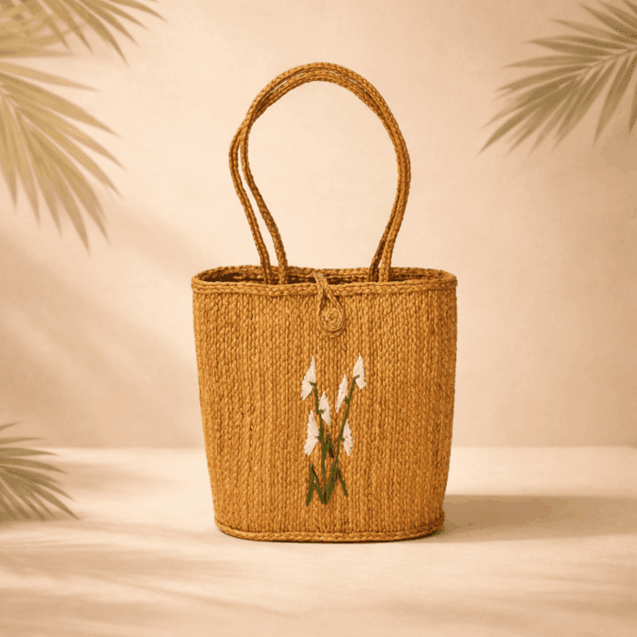 44 Banana Fiber Handcrafted Bag - Image 1