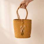 Banana Fiber Handcrafted Bag - Image 2
