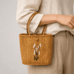 Banana Fiber Handcrafted Bag - Image 3