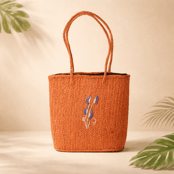 46 Banana Fiber Handcrafted Bag - Image 1