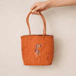 Banana Fiber Handcrafted Bag - Image 2