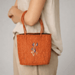 Banana Fiber Handcrafted Bag - Image 3
