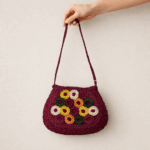 Banana Fiber Handcrafted Bag - Image 2