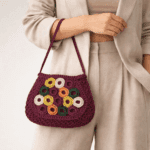 Banana Fiber Handcrafted Bag - Image 3