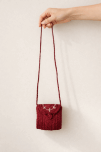 Banana Fiber Handcrafted Bag - Image 3