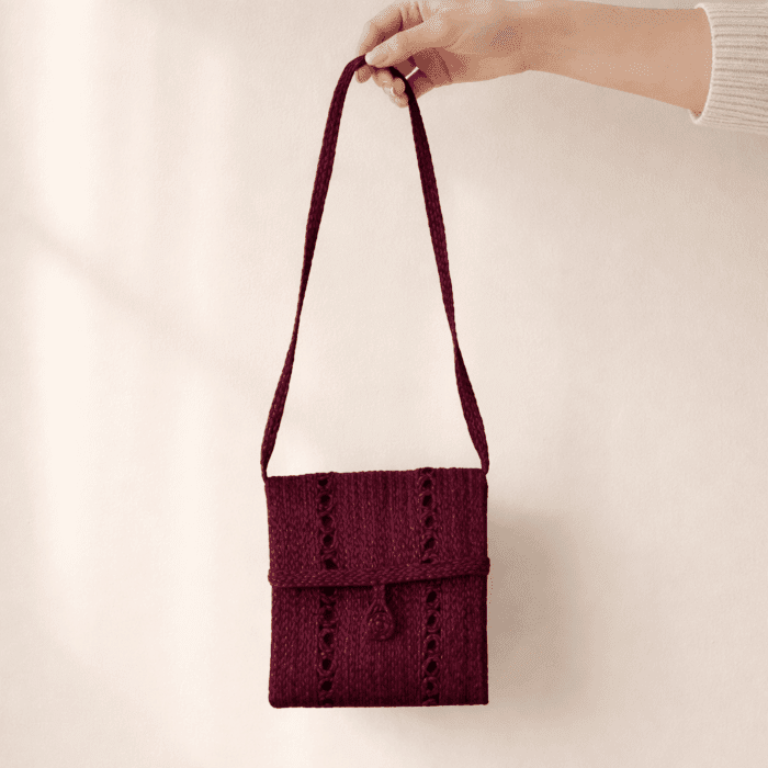 Banana Fiber Handcrafted Bag - Image 2