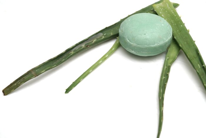 Aloe Vera Soaps for all skin types - 4 Pcs - Image 4