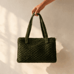 Banana Fiber Handcrafted Bag - Image 2