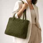 Banana Fiber Handcrafted Bag - Image 3