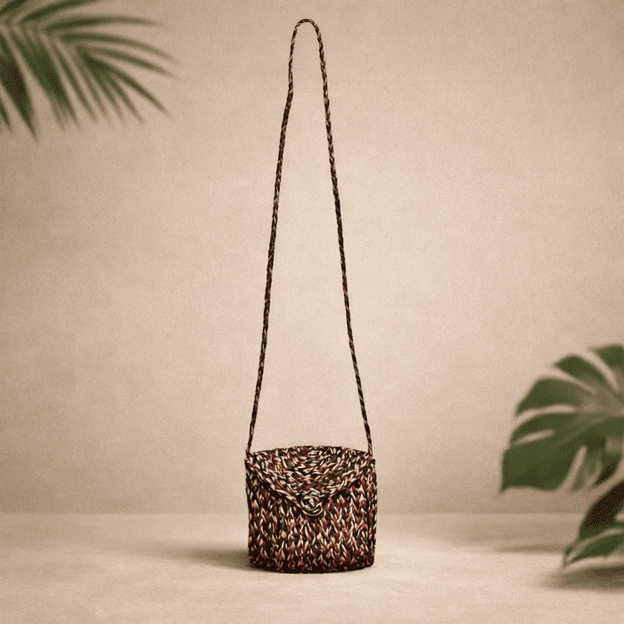 50 Banana Fiber Handcrafted Bag - Image 1