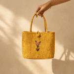 Banana Fiber Handcrafted Bag - Image 2
