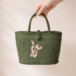 Banana Fiber Handcrafted Bag - Image 2