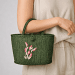 Banana Fiber Handcrafted Bag - Image 3