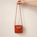 Banana Fiber Handcrafted Bag - Image 3