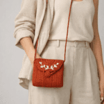 Banana Fiber Handcrafted Bag - Image 2