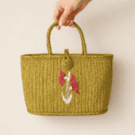 Banana Fiber Handcrafted Bag - Image 2