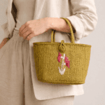 Banana Fiber Handcrafted Bag - Image 3