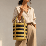 Banana Fiber Handcrafted Bag - Image 3