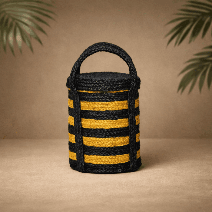 58 Banana Fiber Handcrafted Bag - Image 1