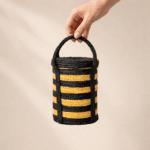 Banana Fiber Handcrafted Bag - Image 2