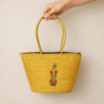 Banana Fiber Handcrafted Bag - Image 2