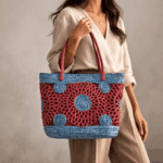 Banana Fiber Handcrafted Bag - Image 3