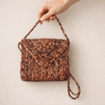 Banana Fiber Handcrafted Bag - Image 2