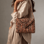 Banana Fiber Handcrafted Bag - Image 3