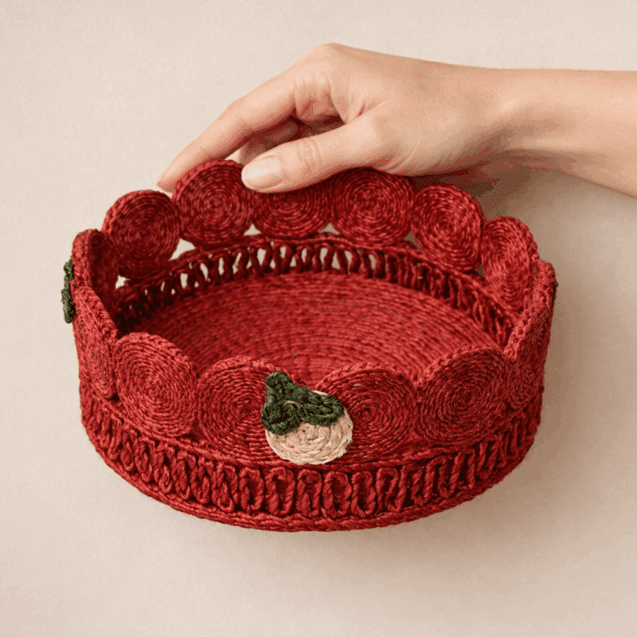 Banana Fiber Handcrafted Bag - Image 2