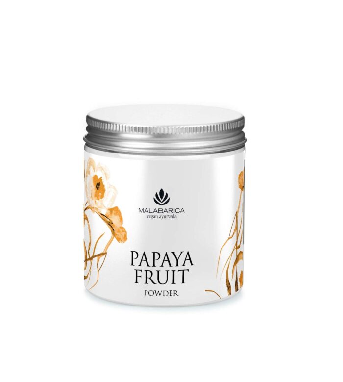 61fP4z41PJL.jpg Papaya Powder - For Skin Care - 50 gm - Image 1