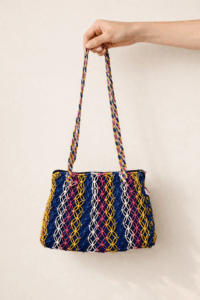 Banana Fiber Handcrafted Bag - Image 2